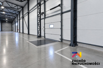 Hala magazynowa 1900m2